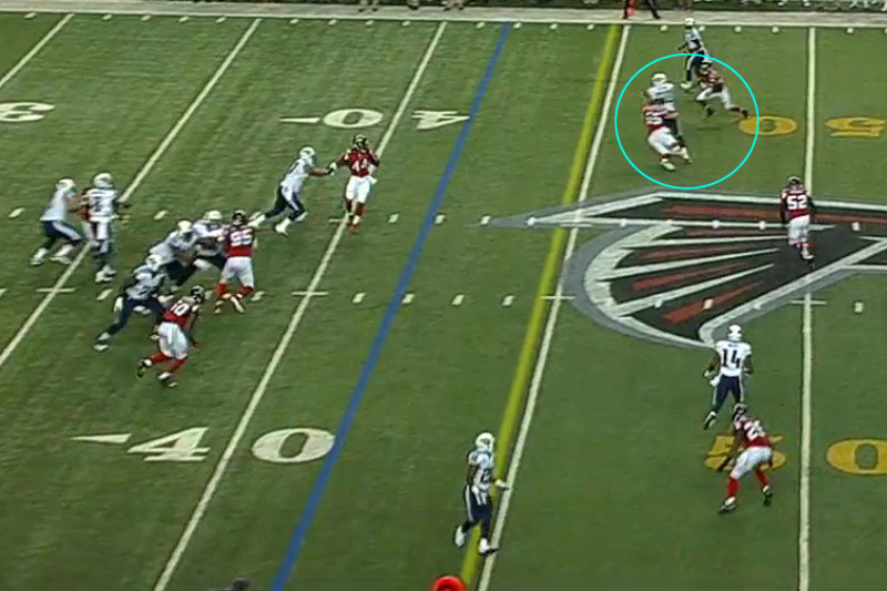 Marcus Mariota shows his wheels scoring TD in Falcons preseason opener