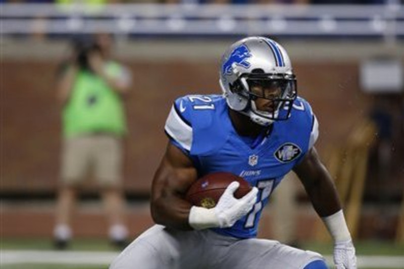 Coach Jim Caldwell trying to ignore Lions rookie Ameer Abdullah hype