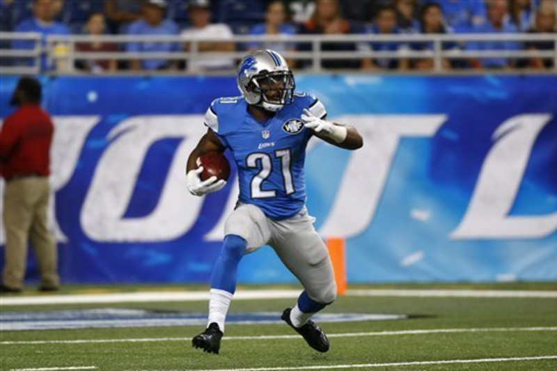 Coach Jim Caldwell trying to ignore Lions rookie Ameer Abdullah hype