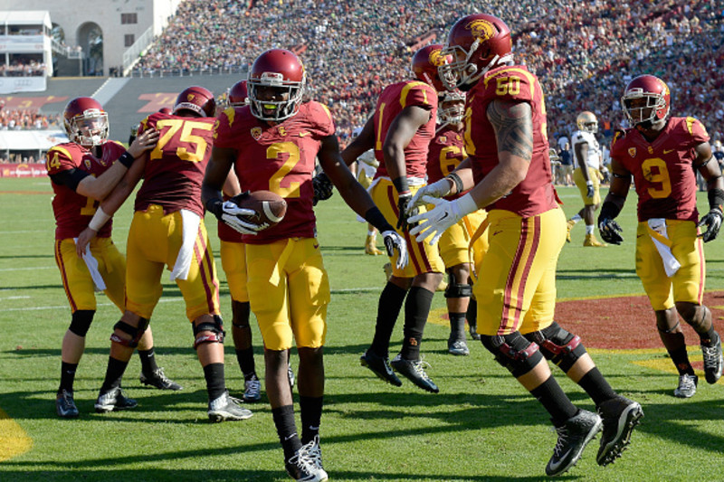 USC Trojans football: Adoree' Jackson continuing the two-way experiment -  Pacific Takes