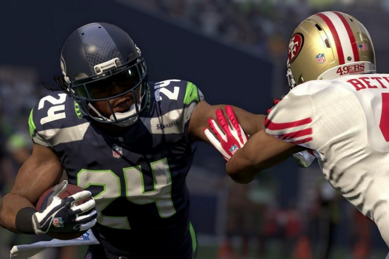 Madden 16 Team Overall Ratings