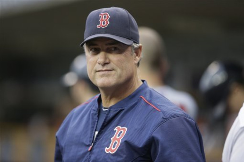 Red Sox exercise 2018 option on manager John Farrell - NBC Sports
