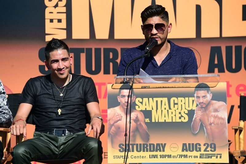 Leo Santa Cruz vs. Abner Mares Fight Time Date Live Stream and