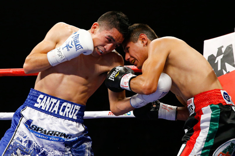 Leo Santa Cruz vs. Abner Mares Fight Time Date Live Stream and