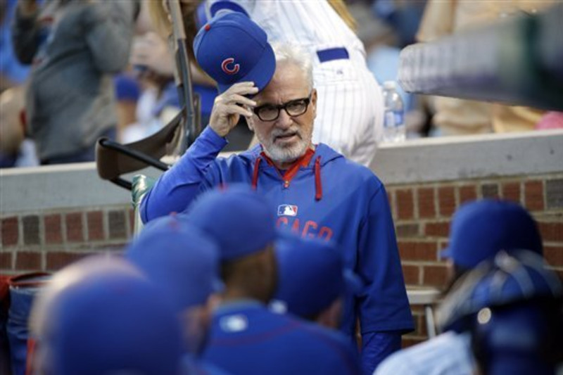 Bobblehead of Cubs manager Joe Maddon unveiled in limited edition