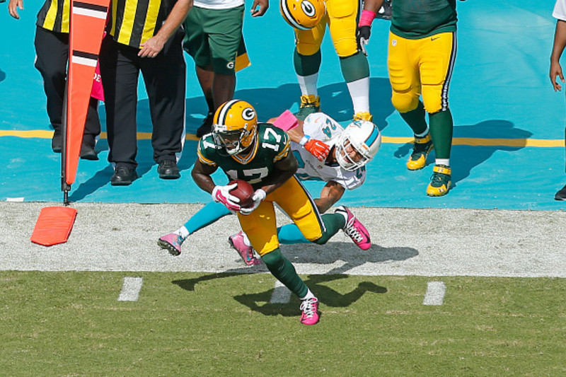 Green Bay Packers: Davante Adams a Major Key in 2015