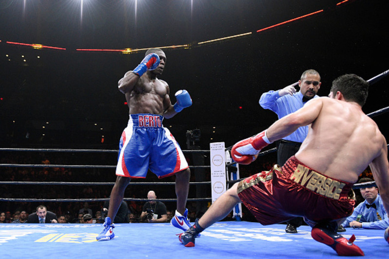 Berto not bothered at all by long odds vs. Mayweather – Orange