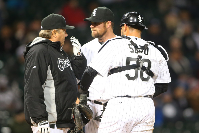 Watch a White Sox Fan Get Hot Under the Collar Over Chris Sale's Fashion  Fit (VIDEO)