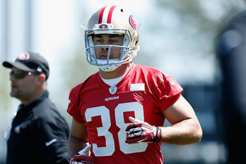 Jarryd Hayne NFL: 49ers rookie season report card