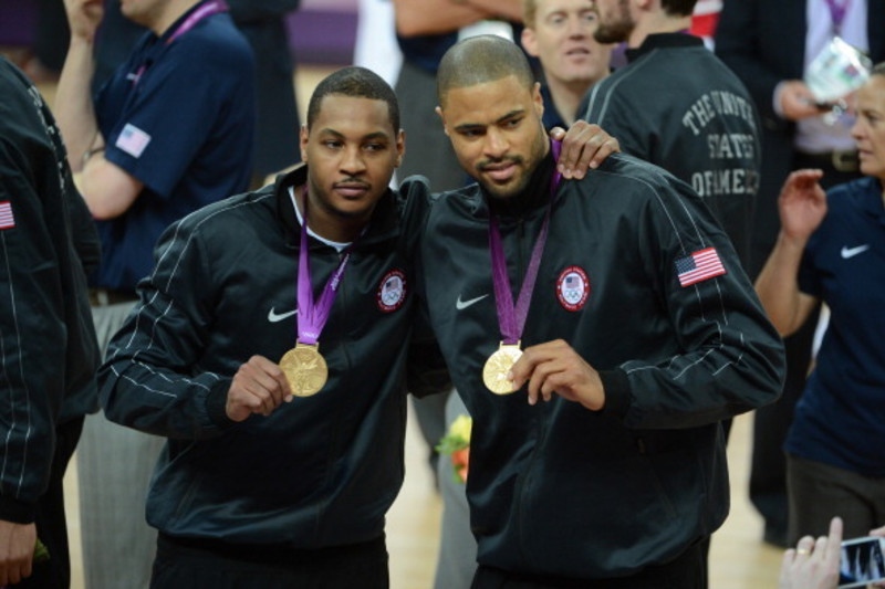 Report: Carmelo Anthony to participate in Team USA practices - NBC