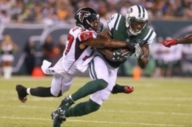 New York Jets BRANDON MARSHALL Touchdown 12.6.15