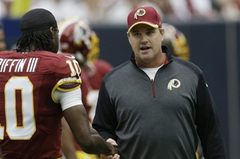 NFL Coach Says Gruden Keeping in RGIII Was 'Personal'