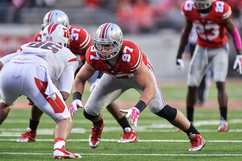 In Place of a Suspended Joey Bosa, Ohio State's Sam Hubbard Comes Into His  Own Against Virginia Tech