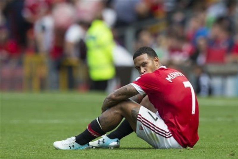 Manchester United are the most interested team in Memphis Depay