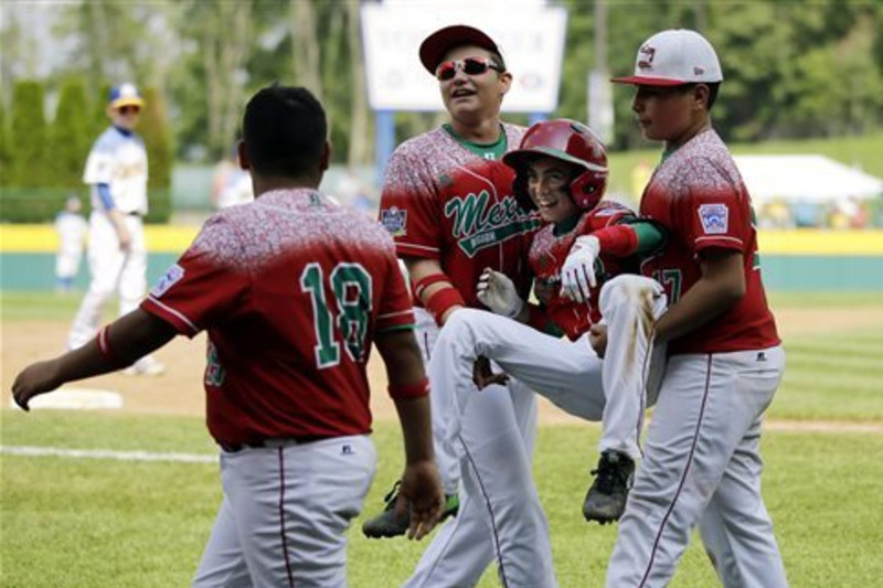 14-2 Blowout! Sweetwater Valley Wins Little League World Series Game