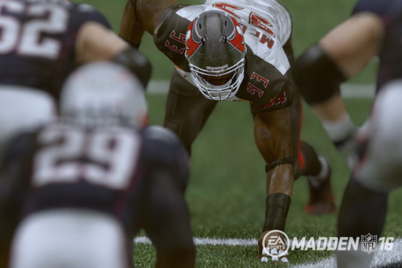 Madden NFL 16 - Game Informer