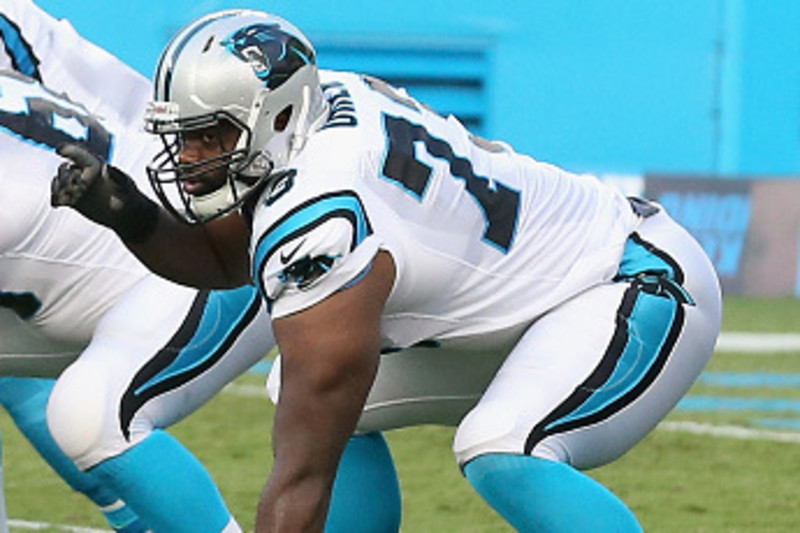 Carolina Panthers OT Daryl Williams highlights the dilemma teams