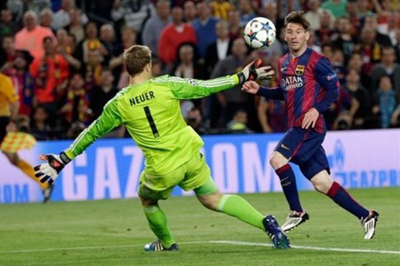 Leo Messi S Goal Vs Bayern Munich Named Champions League Goal Of The Season Bleacher Report Latest News Videos And Highlights