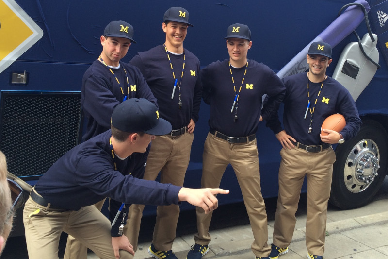 Free Harbaugh'? What ridiculous Jim Harbaugh tribute will Michigan