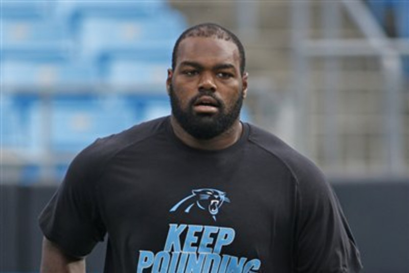 Panthers OL coach John Matsko on Michael Oher: 'I love the guy