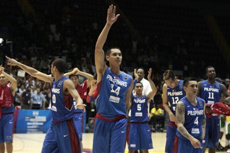 Gilas Pilipinas vs Chinese-Taipei Photo Gallery - Gilas Pilipinas