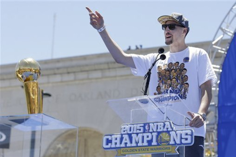 Trayce and Klay Thompson: 'So Competitive' as Kids, Now Rivals for