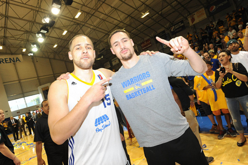 Trayce and Klay Thompson: 'So Competitive' as Kids, Now Rivals for
