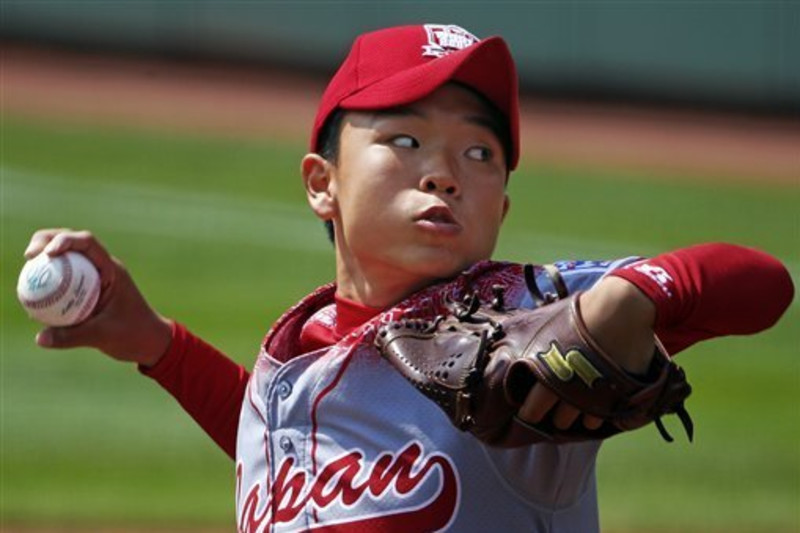 Little League on X: Asia-Pacific tosses a combined no-hitter for its  second win! #LLWS  / X