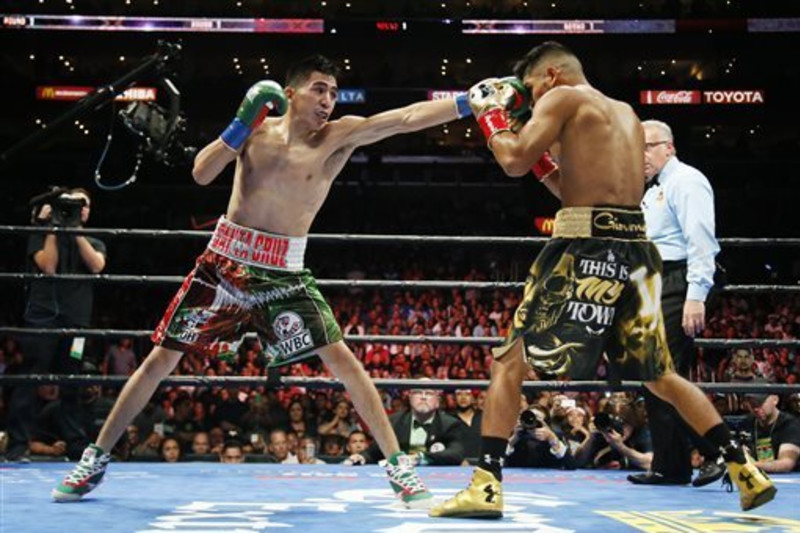 Leo Santa Cruz vs. Abner Mares Winner Scorecard and Reaction