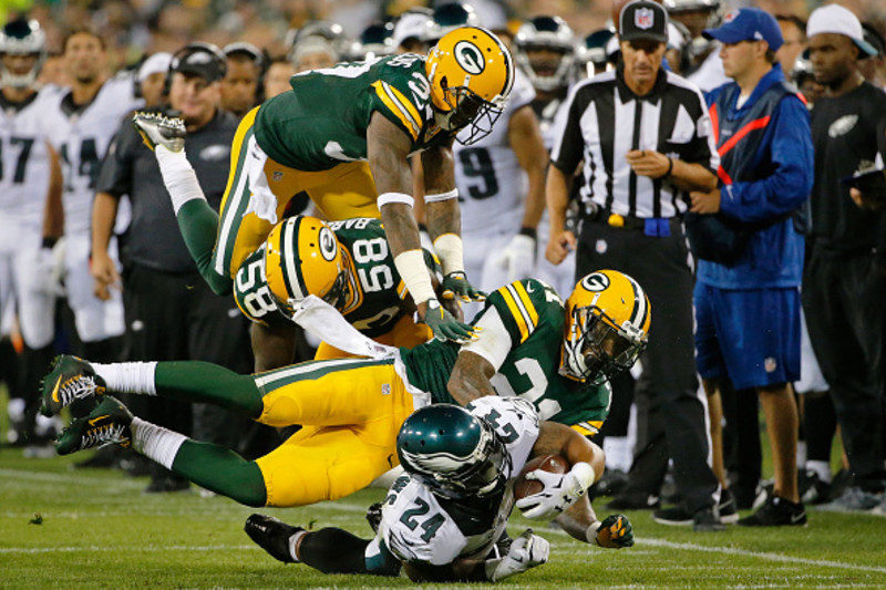 Eagles vs. Packers: The good, the bad, and the ugly - Bleeding