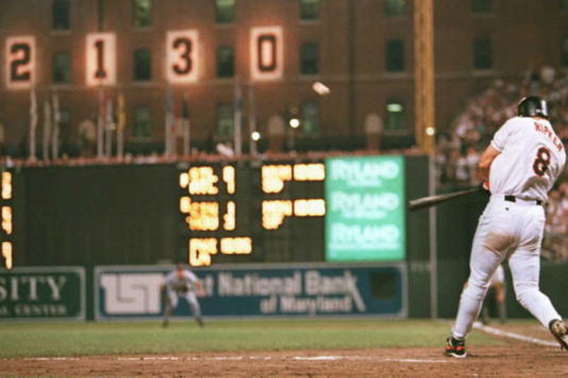 When Cal Ripken Jr. Became a God, Broke the Unbreakable Record, News,  Scores, Highlights, Stats, and Rumors