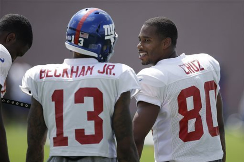 Giants' Eli Manning Understands Victor Cruz's Absence - The New