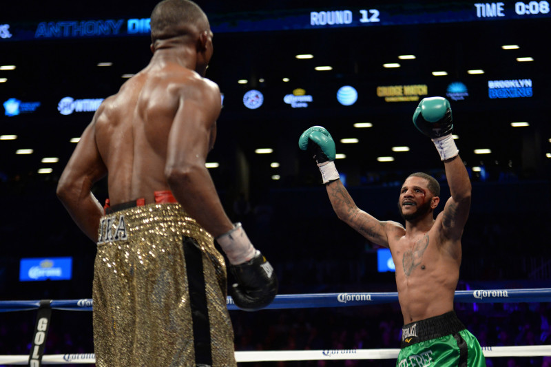 Lem's latest: Anthony Dirrell inspires cancer community - The Ring