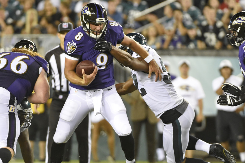 Could Bryn Renner be the Ravens' backup quarterback? - Baltimore Beatdown