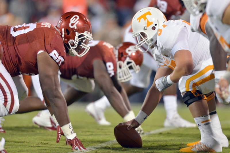 Dynamic duo lead way for Vols' rushing attack