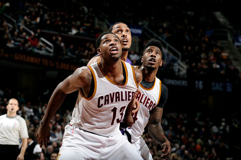 Cavs remove all images of Tristan Thompson from arena, online store