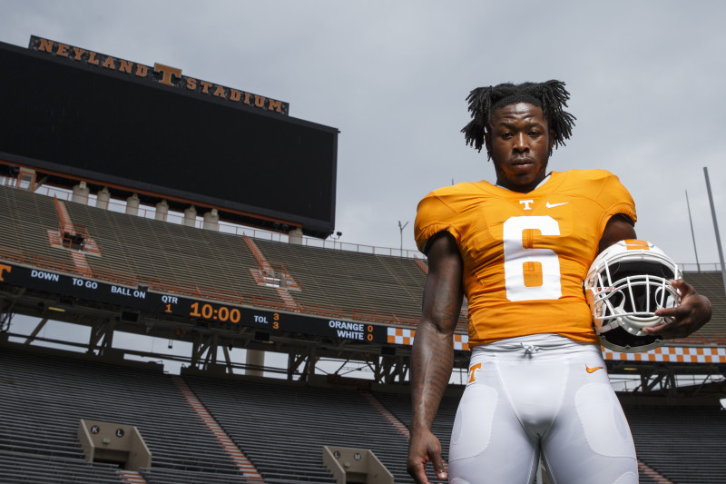 Alvin Kamara credits failure at Alabama for NFL success 