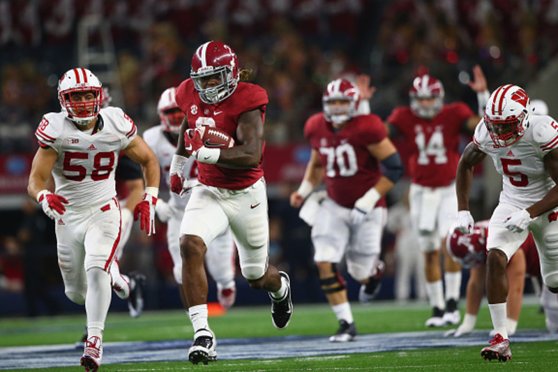 Derrick Henry Alabama Highlights, BEAST