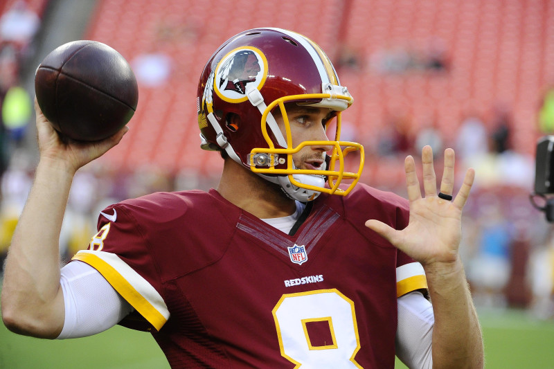 Thursday Night Football' stat projections for Washington Redskins