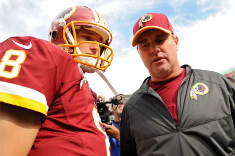 Jay Gruden Reveals Huge Offer 49ers Proposed For Kirk Cousins