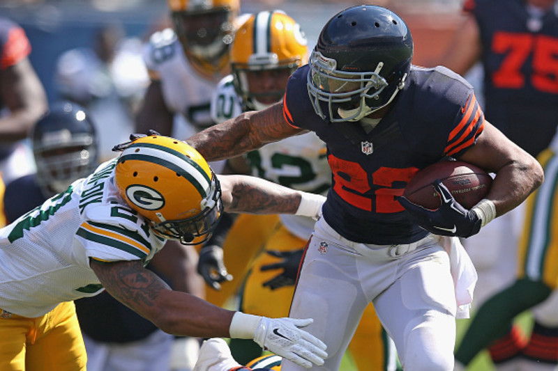 Matt Forte 'will play more football,' John Fox says