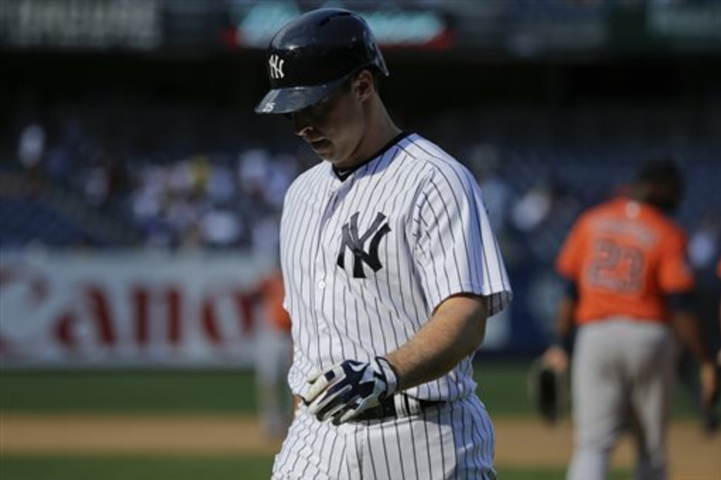 Yankees' Mark Teixeira sits out again, Michael Pineda on way back