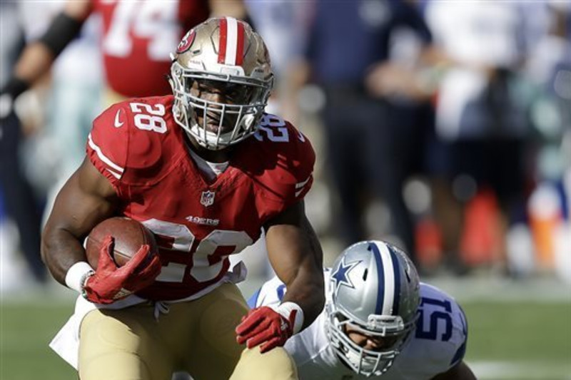 49ers-Vikings features three fans running on the field - Niners Nation