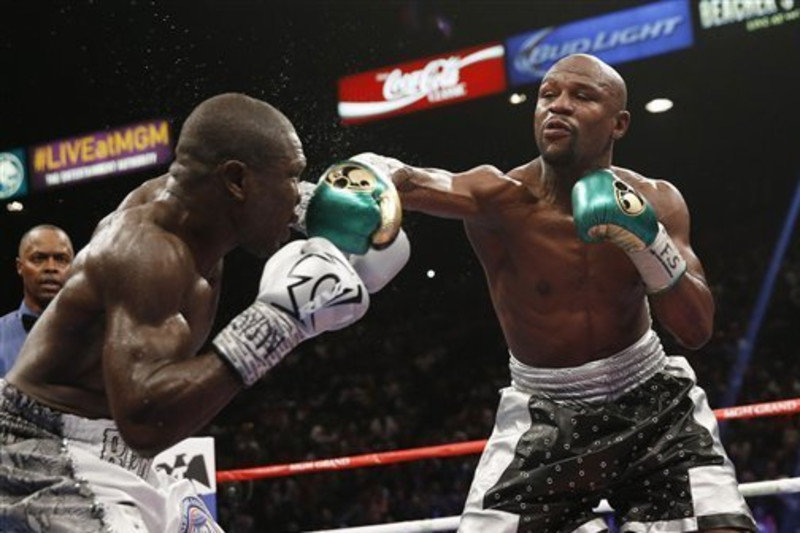 Berto not bothered at all by long odds vs. Mayweather – Orange