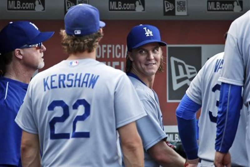 Zack Greinke finishes 7th in Cy Young voting - True Blue LA