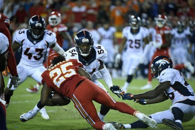 I was OK with it': No hard feelings from Reid after Chiefs-Broncos gets  flexed out of SNF 