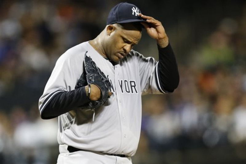 Sabathia shaky but solid in Game 5 - ESPN - Stats & Info- ESPN