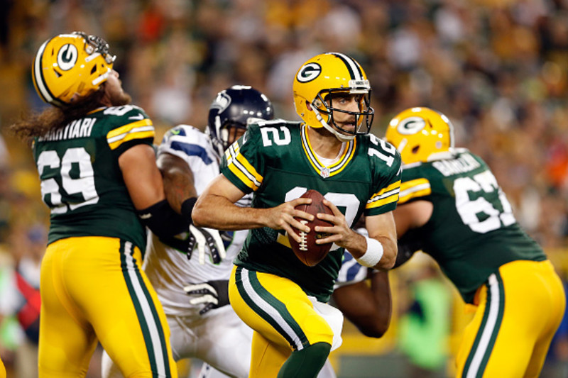 Green Bay Packers on X: Aaron Rodgers is up for NFL Air Player of the Week  after his 341-yd, 3-TD game vs. PHI. VOTE:    / X