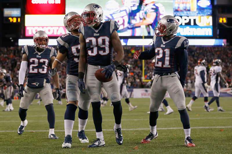 Jacksonville Jaguars vs. New England Patriots