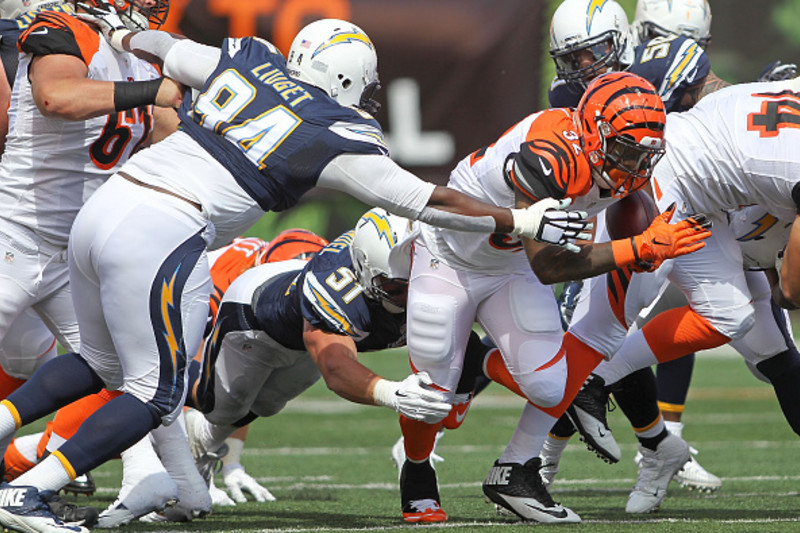 Chargers' Defensive Tackle Corey Liuget Suspended Over Performance Drugs -  Times of San Diego